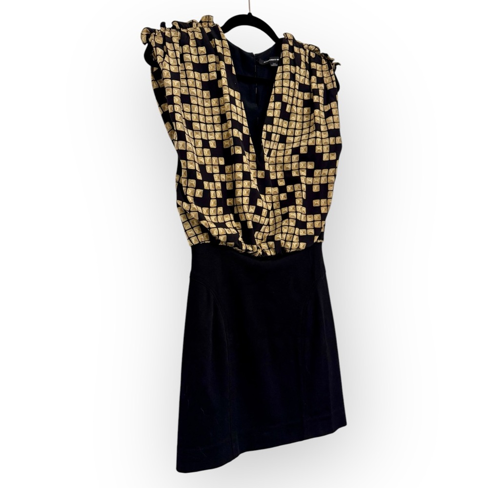 Alexander Wang $669 Retail Chic Silk Block-Patter… - image 3